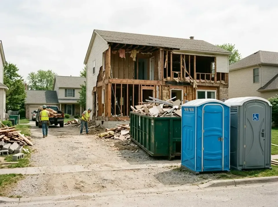 home-renovation-demolition-sit-010 — frequently asked questions, Portable Toilet & Dumpsters Rental in Perryville, MD